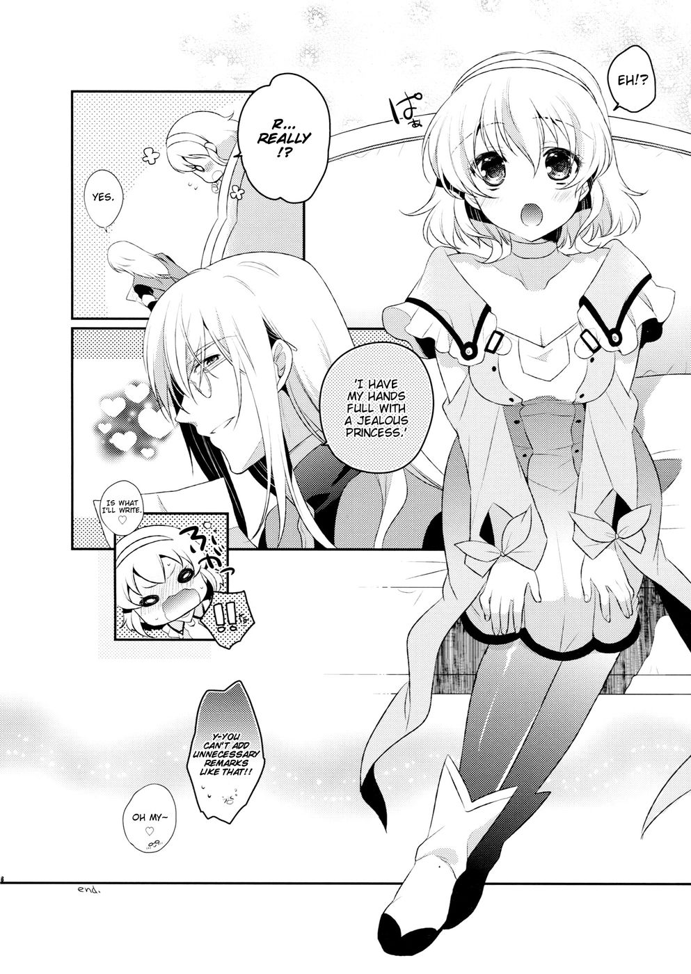 Hentai Manga Comic-Love mix Love Letter-Read-28